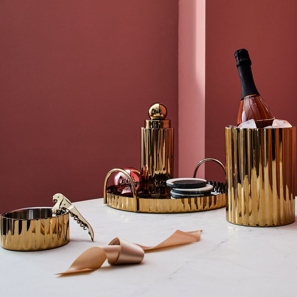 Corrugated Barware West Elm Australia